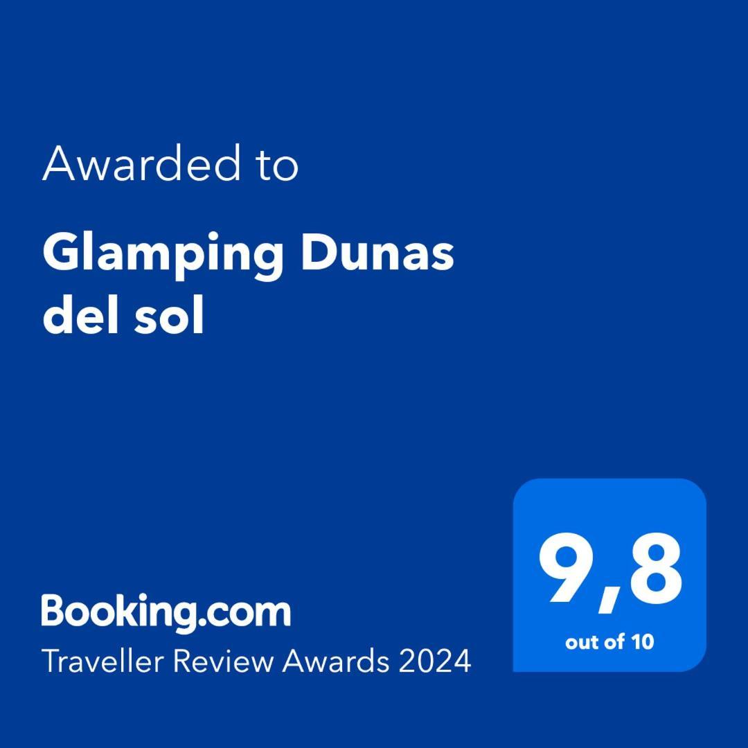 Glamping Dunas Del Sol San Pedro de Atacama Exteriér fotografie